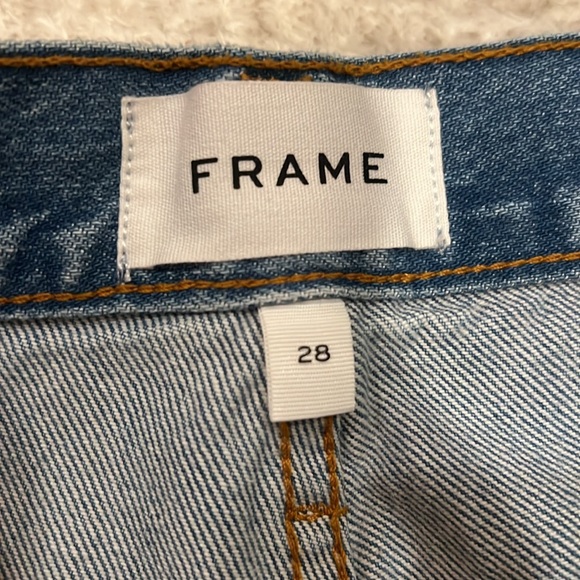 FRAME Ultra High Rise Barrel - Picture 8 of 10